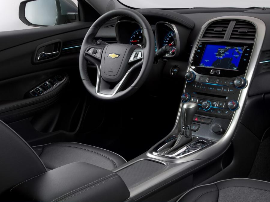  Chevrolet Malibu 2012 года  (EU) (фото 95 из 105)